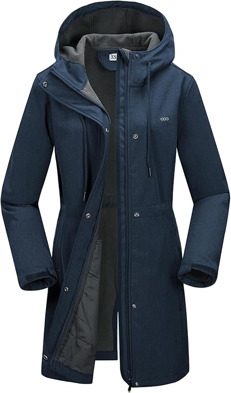 Women’s Softshell Jacket with Hood Waterproof